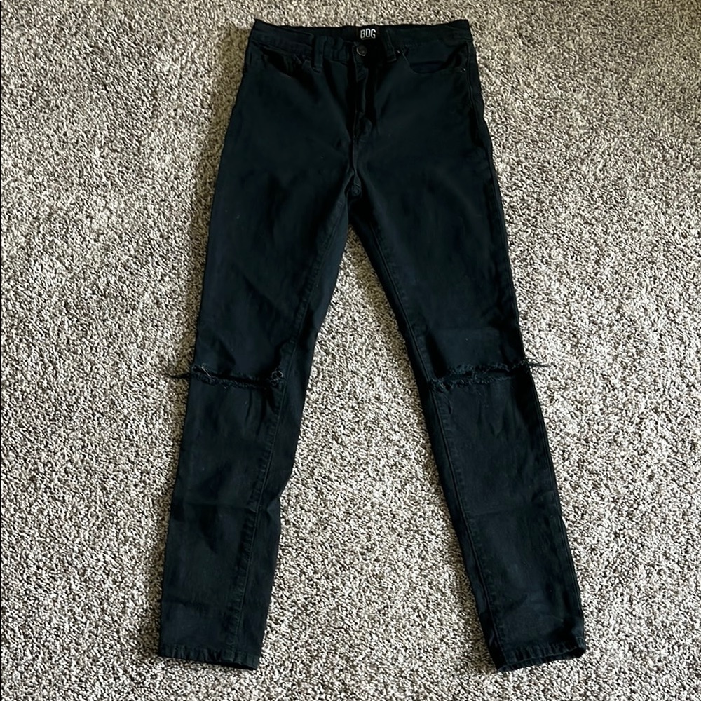 BDG Black High-Rise Jeans